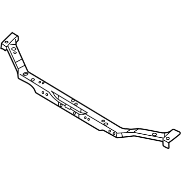 2003 Kia Spectra Radiator Support - 0K2AA53150B