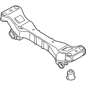 Kia 554053F000 CROSSMEMBER Assembly-Suspension