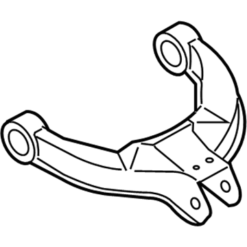 Kia 551203F000 Arm Assembly-Rear Upper RH