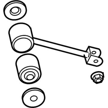 2004 Kia Amanti Trailing Arm - 5527039000