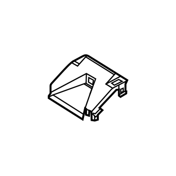 Kia 99216K0000 COUPLER-Front View C