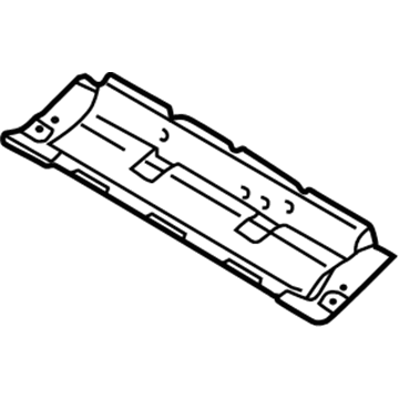 Kia 857203E000WK Mat Assembly-Luggage Floor