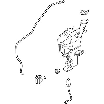 Kia 98610A7610 Reservoir & Pump Assembly