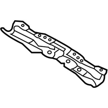 Kia 658301D500 Crossmember Assembly-Rear