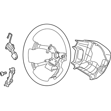 Kia 561102F655GW Steering Wheel Body Assembly