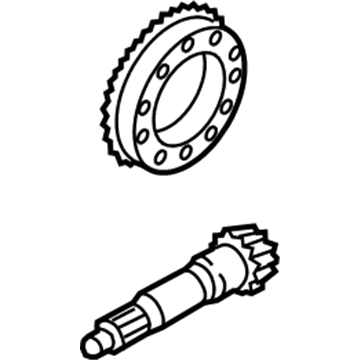 Kia 530303B500 Gear Set-Drive