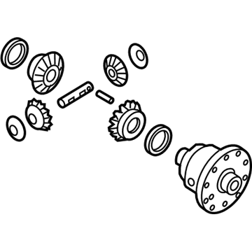 Kia 530203B510 Case Assembly-Differential