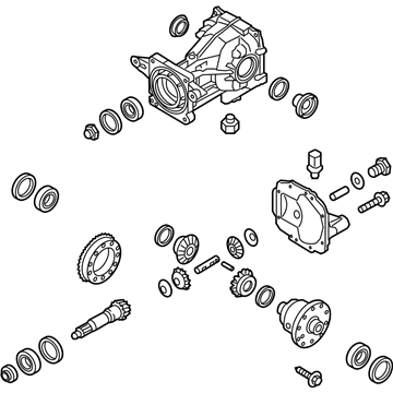 Kia 530003B540 Carrier Assembly-Differential