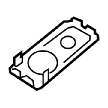 Kia 928232J010 Lens-OVERHEADEAD Console