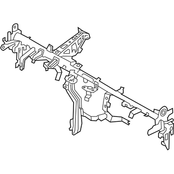 Kia 84410A7100 Bar Assembly-Cowl Cross