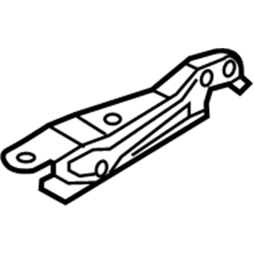 Kia 79110B2000 Hinge Assembly-Hood LH