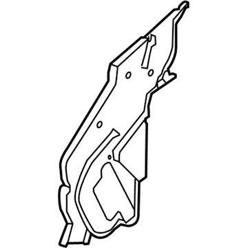 Kia 972034D010 Separator-Dual Heater