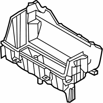 Kia 971364D000 Case-Heater & EVAPORATOR Lower