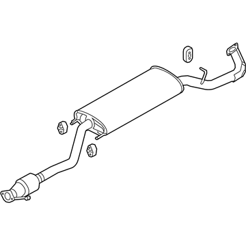 2014 Kia Sorento Muffler - 286001U200