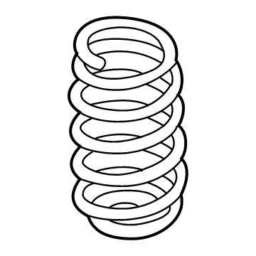 2019 Kia K900 Coil Springs - 55330J6060