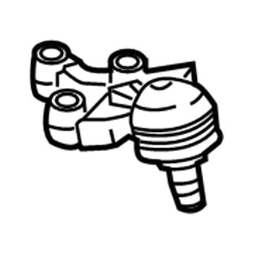 Kia 545703E000 Ball Joint Assembly-Lower