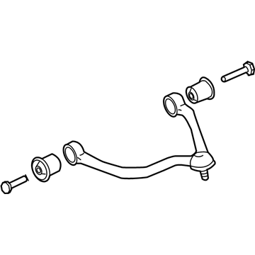 Kia 544203E100 Arm Assembly-Front Upper RH