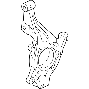 2016 Kia Optima Steering Knuckle - 51716C1000