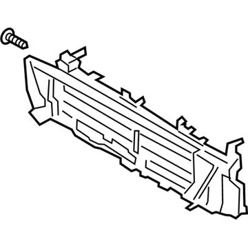 Kia 86950J6000 Flap & Duct Assembly-Act