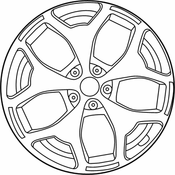 2020 Kia Telluride Spare Wheel - 52910S9100