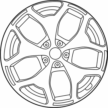 Kia 52910S9100 Wheel Assembly-Aluminium