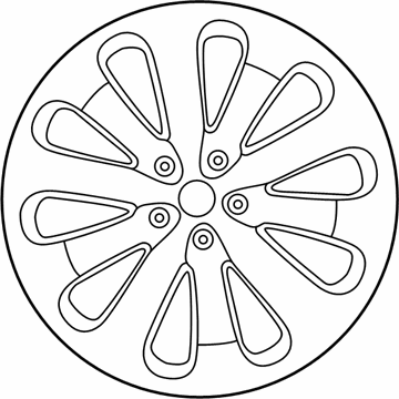 2022 Kia Telluride Spare Wheel - 52910S9120