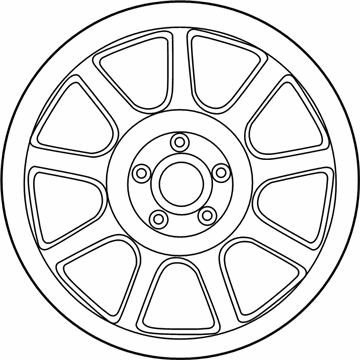 2022 Kia Telluride Spare Wheel - 52910S9330