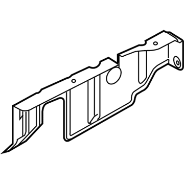 Kia 291302E501 Panel-Under COVERLH