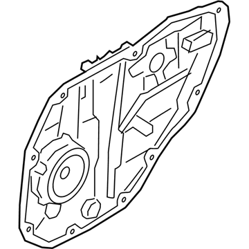 2019 Kia K900 Window Regulator - 83481J6000