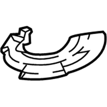 Kia 54633J5000 Pad-Front Spring,Lower