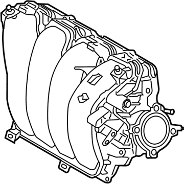 Kia 283102EAA7 Manifold Assy-Intake