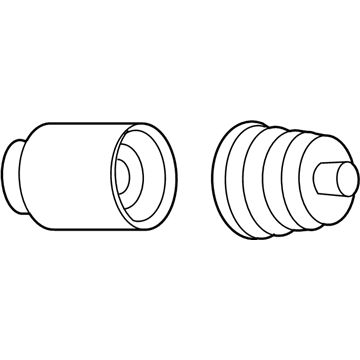 2008 Kia Optima CV Joint - 495922G000