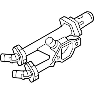 Kia Sorento Thermostat Housing - 256202GTA0