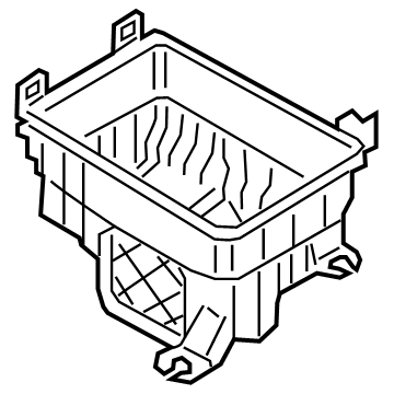 Kia 28112F2850 Body-Air Cleaner