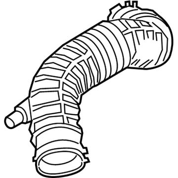 Kia 28138F2800 Hose-Air Intake