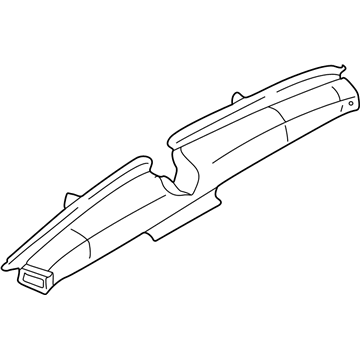 Kia 0K2A161131B DEFDUCT