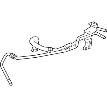 2019 Kia Optima Brake Booster Vacuum Hose - 59150D5400