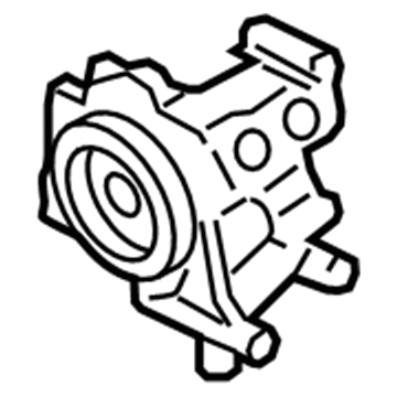 Kia 251252CTA0 Cover-Water Pump