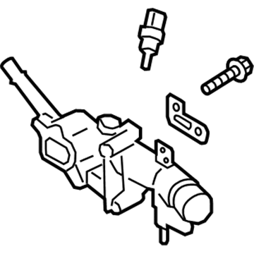 Kia 256002CTA0 Control Assembly-COOLANT