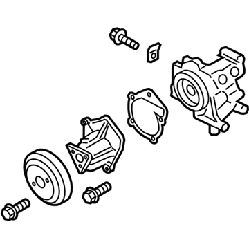 Kia 251102CTA0 Pump Assembly-Coolant