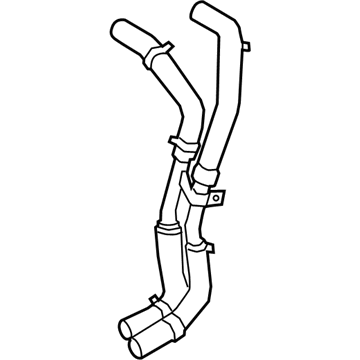 Kia 254822CTA5 Hose Assembly-Oil COOLIN