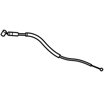 Kia 81412H8000 Cable Assembly-Rear Door S/L