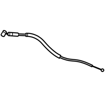 Kia Rio Door Latch Cable - 81412H8000