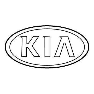 Kia 86300P2000 Emblem-Symbol Mark K