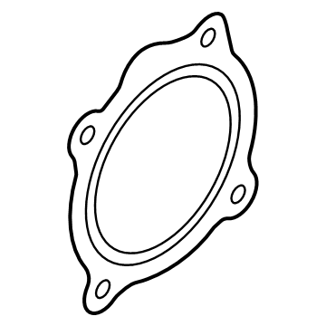 Kia Catalytic Converter Gasket - 282822M300