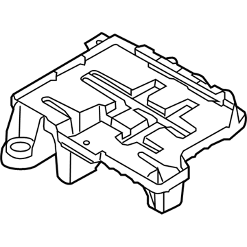 2010 Kia Sportage Battery Tray - 371503W000