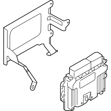 Kia 391282BSP8 Computer & Bracket A