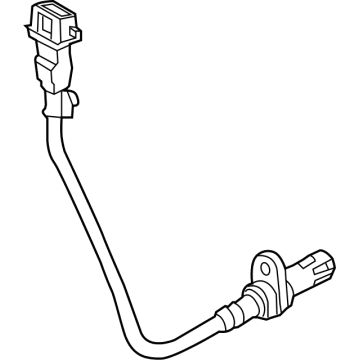 2021 Kia Soul Crankshaft Position Sensor - 391802B080