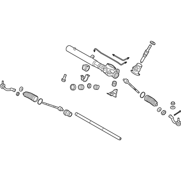 Kia 577003T251 Gear & Linkage Assembly