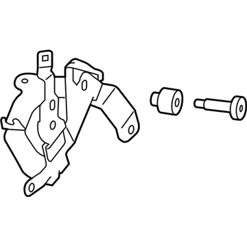 Kia 58660A8000 Bracket Assembly